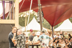 Sfeer Nirwana Tuinfeest 50 jaar