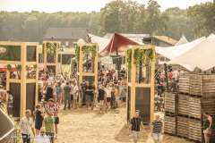 Sfeer Nirwana Tuinfeest 50 jaar