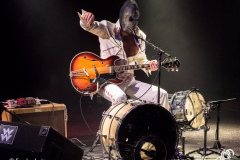 Dead Elvis & his one man grave