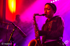 Nubya-Garcia-Rockitfestival-Oosterpoort-10-11-2018-rezien-4